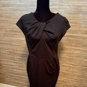 Black Keyhole Dress NWT